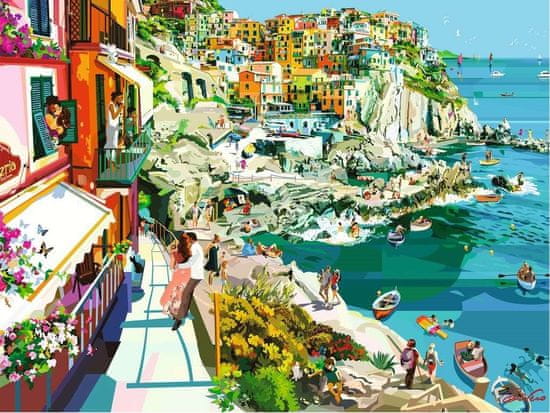 Ravensburger Rejtvény Romance Cinque Terre-ben 1500 darab