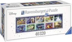 Ravensburger Rejtvény Disney Felejthetetlen pillanatok 40320 darab