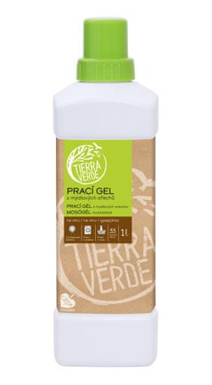 Tierra Verde Tierra Verde prací gel na vlnu a jemné prádlo 1l