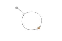 BeWooden női karkötő Lini Bracelet Heart S/M 17-21 cm