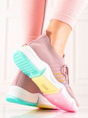 Női tornacipő 87440 + Nőin zokni Gatta Calzino Strech, rózsaszín árnyalat, 36