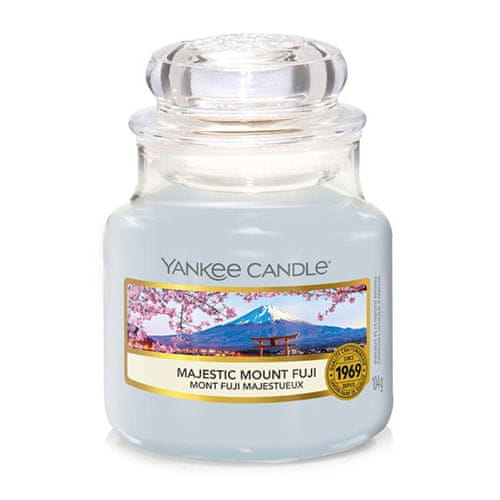 Yankee Candle Gyertya üvegedényben , Majestic Mount Fuji, 104 g