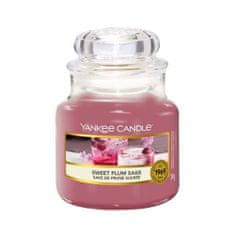 Yankee Candle Gyertya üvegedényben , Édes szilva szaké, 104 g