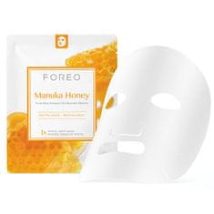 Foreo Revitalizáló szövet maszk érett bőrre Manuka Honey (Revitalizing Sheet Mask) 3 x 20 g