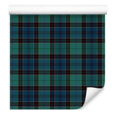 Muralo Tapéta tartan optika, hálószoba, nappali 53cm x 10m Vlies, Dekoráció, Modern kivitelben, Decor 0,53m x 10m