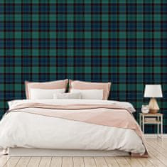 Muralo Tapéta tartan optika, hálószoba, nappali 53cm x 10m Vlies, Dekoráció, Modern kivitelben, Decor 0,53m x 10m