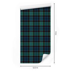 Muralo Tapéta tartan optika, hálószoba, nappali 53cm x 10m Vlies, Dekoráció, Modern kivitelben, Decor 0,53m x 10m