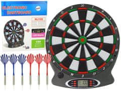 shumee Elektronikus Dartboard 43 cm x 38 cm