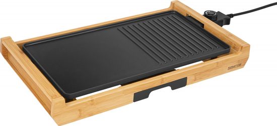 SENCOR Elektromos grill SBG 206BK