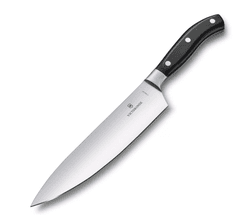 Victorinox 7.7403.22G Grand Maître konyhakés 22cm fekete, POM