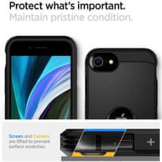 Spigen SPIGEN TOUGH ARMOR IPHONE SE 2020 / 2022 FEKETE