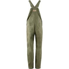 Fjällräven Vardag Dungaree Trousers W, zöld, s