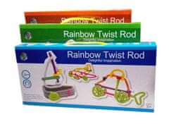 KIK Rainbow Twist Rod 61 db - csavart huzalok