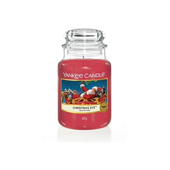 Yankee Candle Illatgyertya Classic Christmas Eve 623 g - nagy