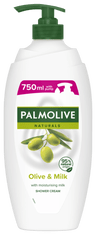 Palmolive Naturals Olive Milk tusfürdő pumpával, 750ml