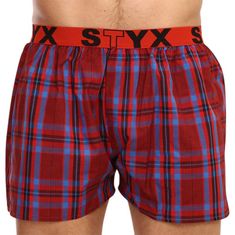 Styx Tarka férfi klasszikus boxeralsó sport gumi (B916) - méret XL