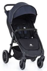 Petite&Mars Street+ RWS Black sport babakocsi, 2022, Anthracite Blue Complete