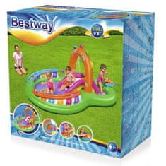 Bestway Bestway 53117, Sing 'n Splash, felfújható gyermekmedence, 2,95 x 1,90 x 1,37 m