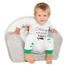 NEW BABY Új baba nyomtatott bodysuit Hölgyeim, itt vagyok! - ajándékcsomag - 80 (9-12m)