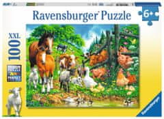 Ravensburger Puzzle Animals XXL 100 db