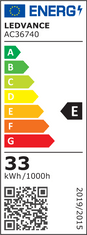 LEDVANCE SMART+WIFI PLAN PLUS BL 60 X 60 REM RGB TW BK