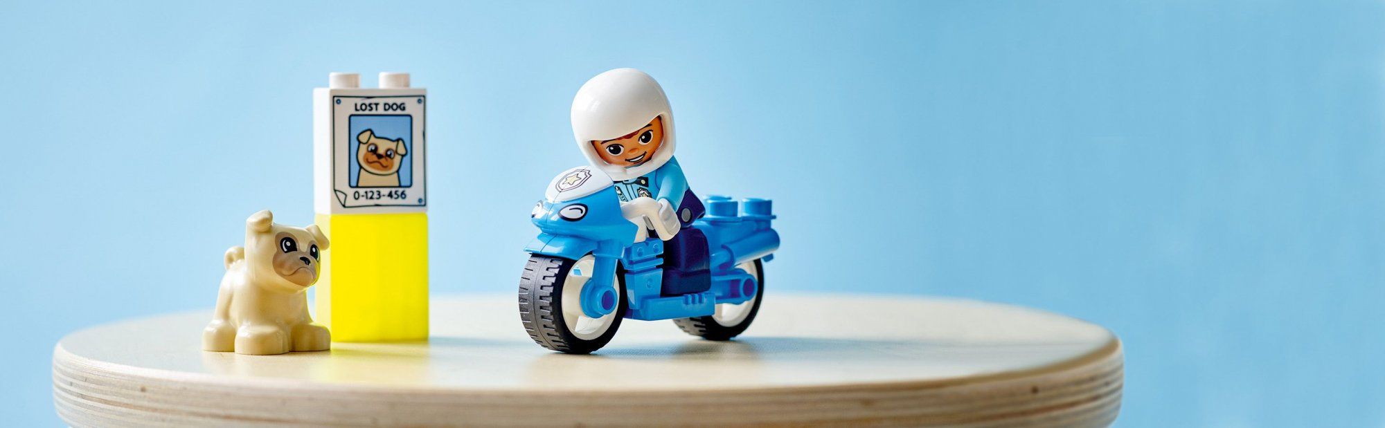  DUPLO 10967 Rendőrségi motorkerékpár 