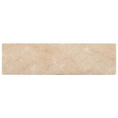 shumee krémszínű márvány mosdókagyló 45 x 30 x 12 cm