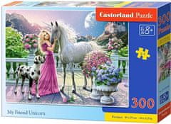 Castorland Puzzle My Unicorn Friend 300 db