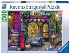 Ravensburger Rejtvény Szerelmes levelek és csokoládé 1500 db