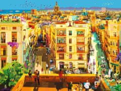 Ravensburger Étkezés Valenciában puzzle 1500 darab