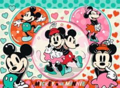 Ravensburger Puzzle Mickey és Minnie: Dream pair XXL 150 db