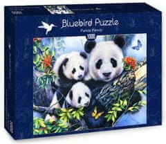 Blue Bird Puzzle Panda család 1000 darab