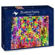 Blue Bird Csodálatos macska puzzle 1000 darab
