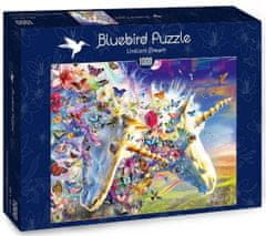 Blue Bird Puzzle Unicorn Dreaming 1000 db