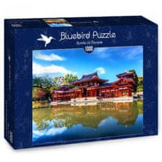 Blue Bird Puzzle Byodo-In Temple 1000 db