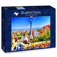 Blue Bird Puzzle Park Güell, Barcelona 1000 db