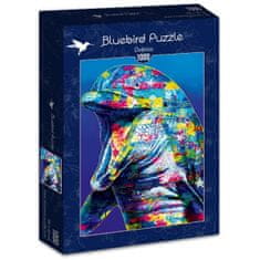 Blue Bird Delfin puzzle 1000 darab