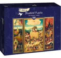 Blue Bird Puzzle Hay vagon 1000 db