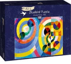 Blue Bird Puzzle Kör alakú tárgyak 1000 darab