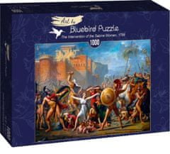 Blue Bird Sabine intervenciós puzzle 1000 darab