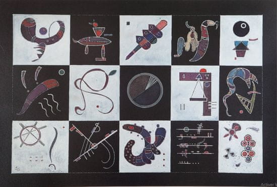 Blue Bird Puzzle Quinze - Tizenöt, 1959, 1000 darab