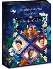 Blue Bird Frida Kahlo puzzle 1000 darab