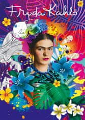 Blue Bird Frida Kahlo puzzle 1500 darab