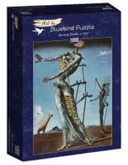 Blue Bird Puzzle Burning Giraffe 1000 db