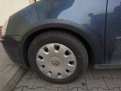 Műanyag sárvédő ív VW Golf V 2003 - 2009, 4 részes szett