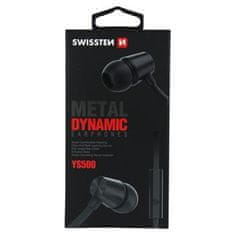 SWISSTEN fém Dynamic Ys500, fekete