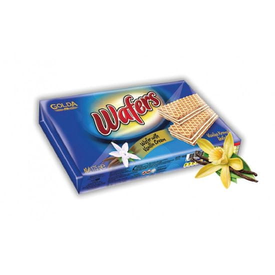 Golda Wafers Vanilla – Vaníliakrémes ostya 175g