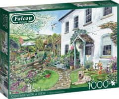 Falcon Puzzle House kilátással 1000 db