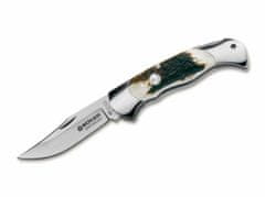 Böker Manufaktur 112004ST Scout Stag zsebkés 8 cm, agancs