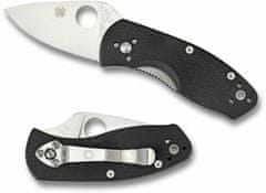 Spyderco C148GP Ambiciózus legkisebb zsebkés 5,7 cm, fekete, G10